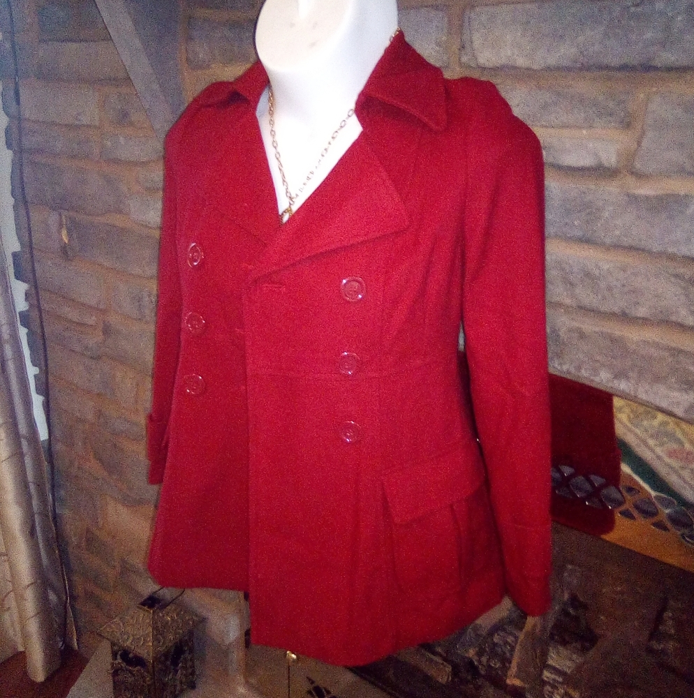 🔥NEW Military style peacoat 🔥
